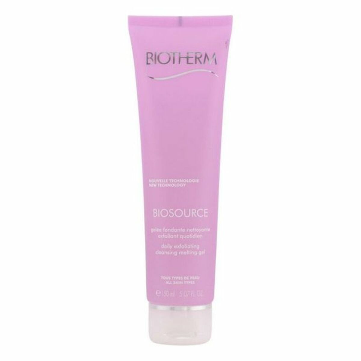 Exfoliating Facial Gel Biosource Biotherm 150 ml-0