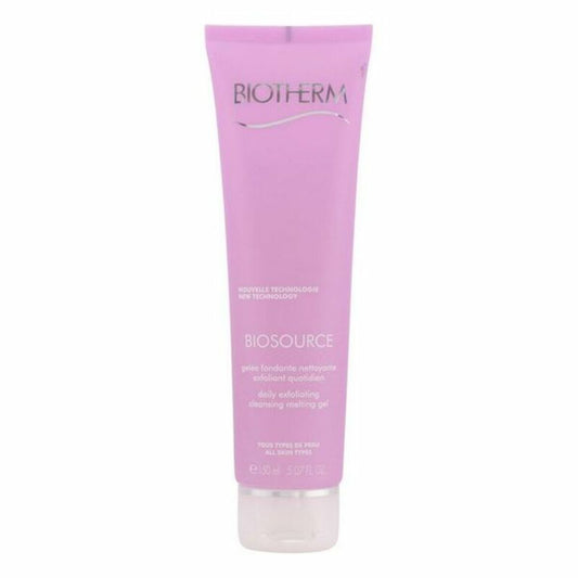 Exfoliating Facial Gel Biosource Biotherm 150 ml-0