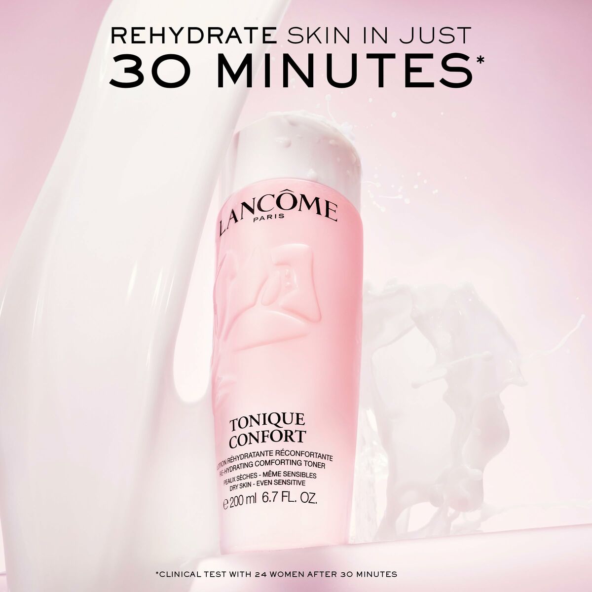 Facial Cleansing Gel Lancôme CONFORT 200 ml-9
