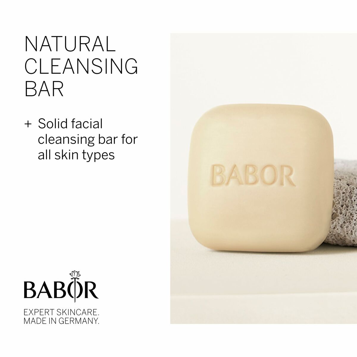 Facial Cleanser Babor Natural Cleansing 65 g-1